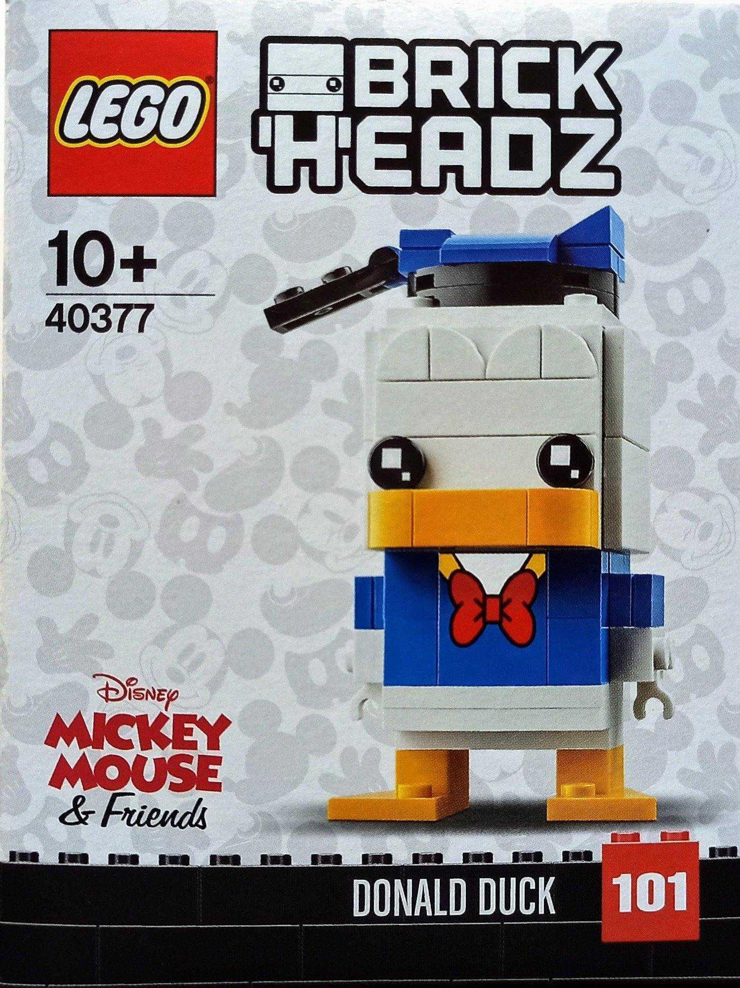 LEGO® BrickHeadz 40377 Donald Duck - 90 Teile - Peer Online Shop