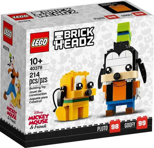 LEGO® BrickHeadz 40378 Goofy & Pluto - 214 Teile - Peer Online Shop