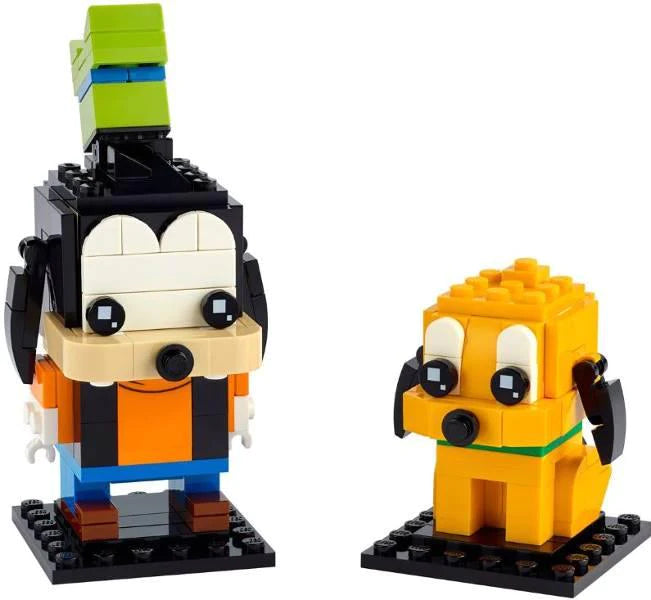 LEGO® BrickHeadz 40378 Goofy & Pluto - 214 Teile - Peer Online Shop