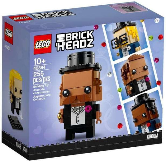 LEGO® BrickHeadz 40384 Bräutigam - Peer Online Shop