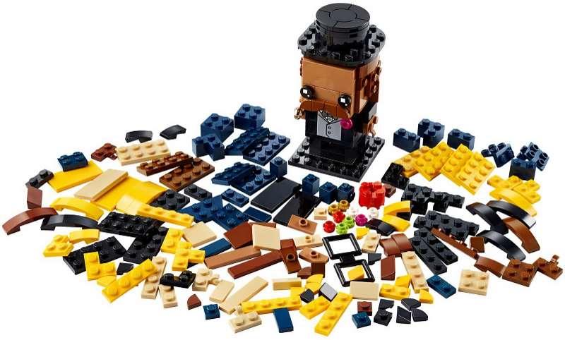LEGO® BrickHeadz 40384 Bräutigam - Peer Online Shop