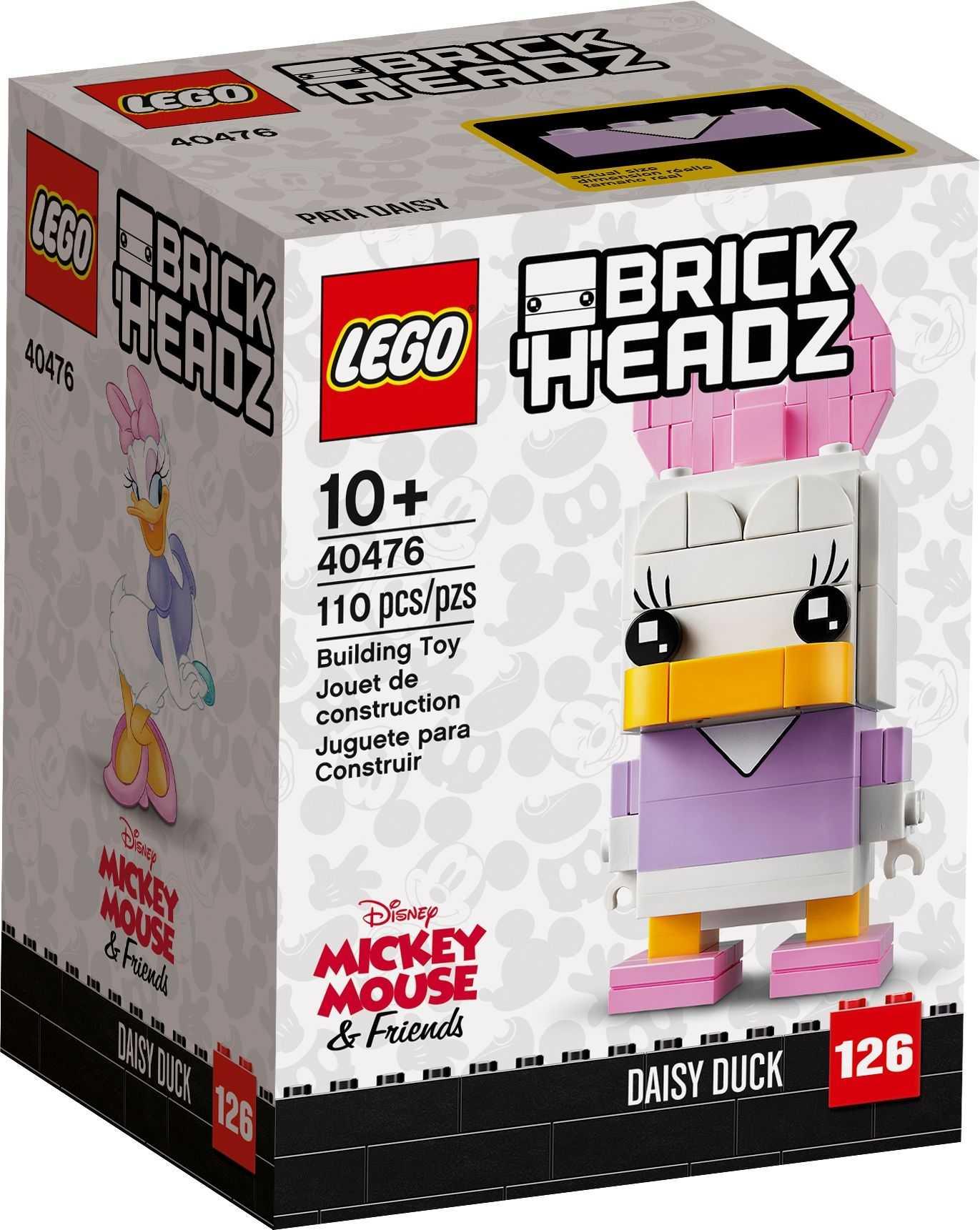 LEGO® BrickHeadz 40476 Daisy Duck - Peer Online Shop