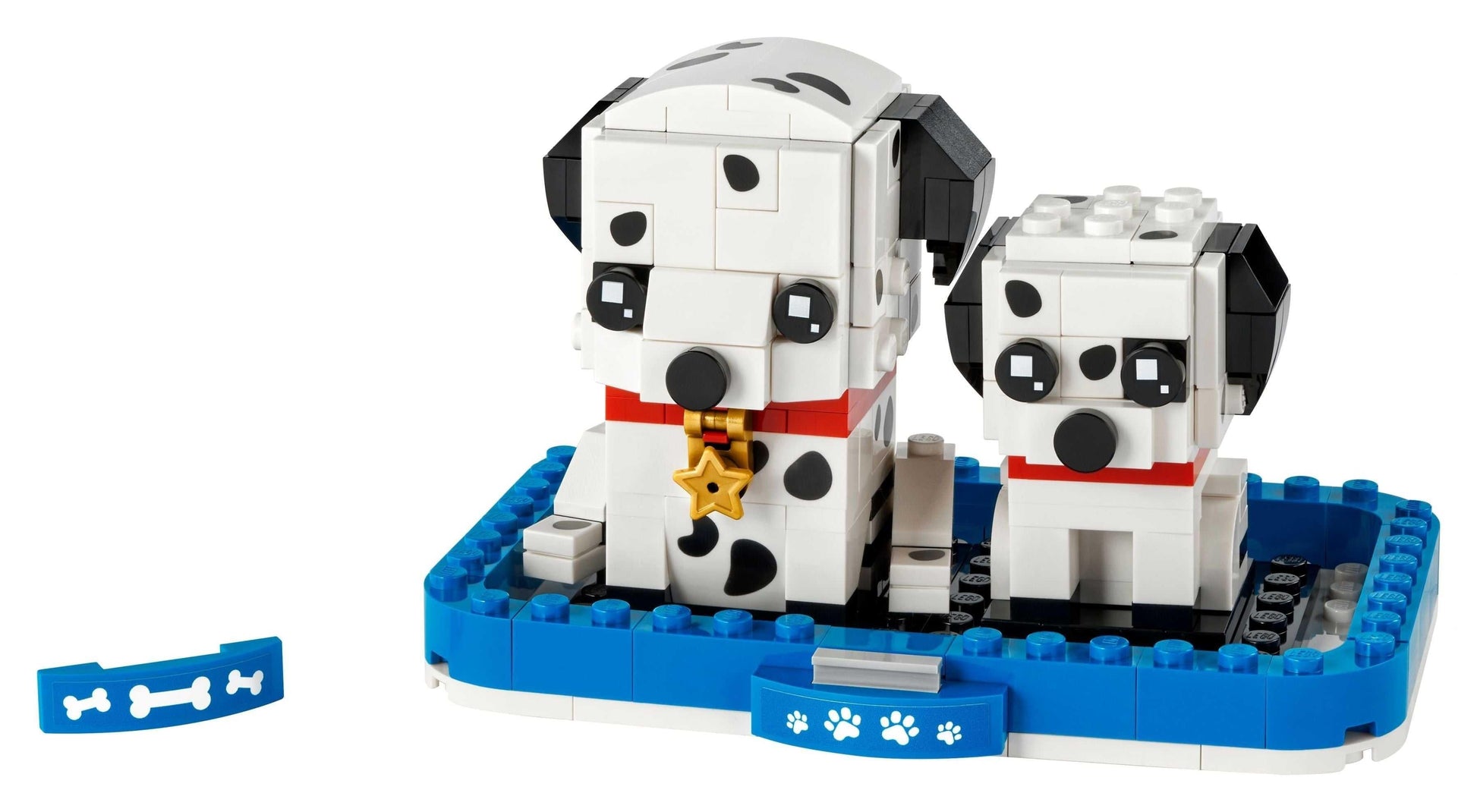 LEGO® BrickHeadz 40479 Dalmatiner - 252 Teile - Peer Online Shop