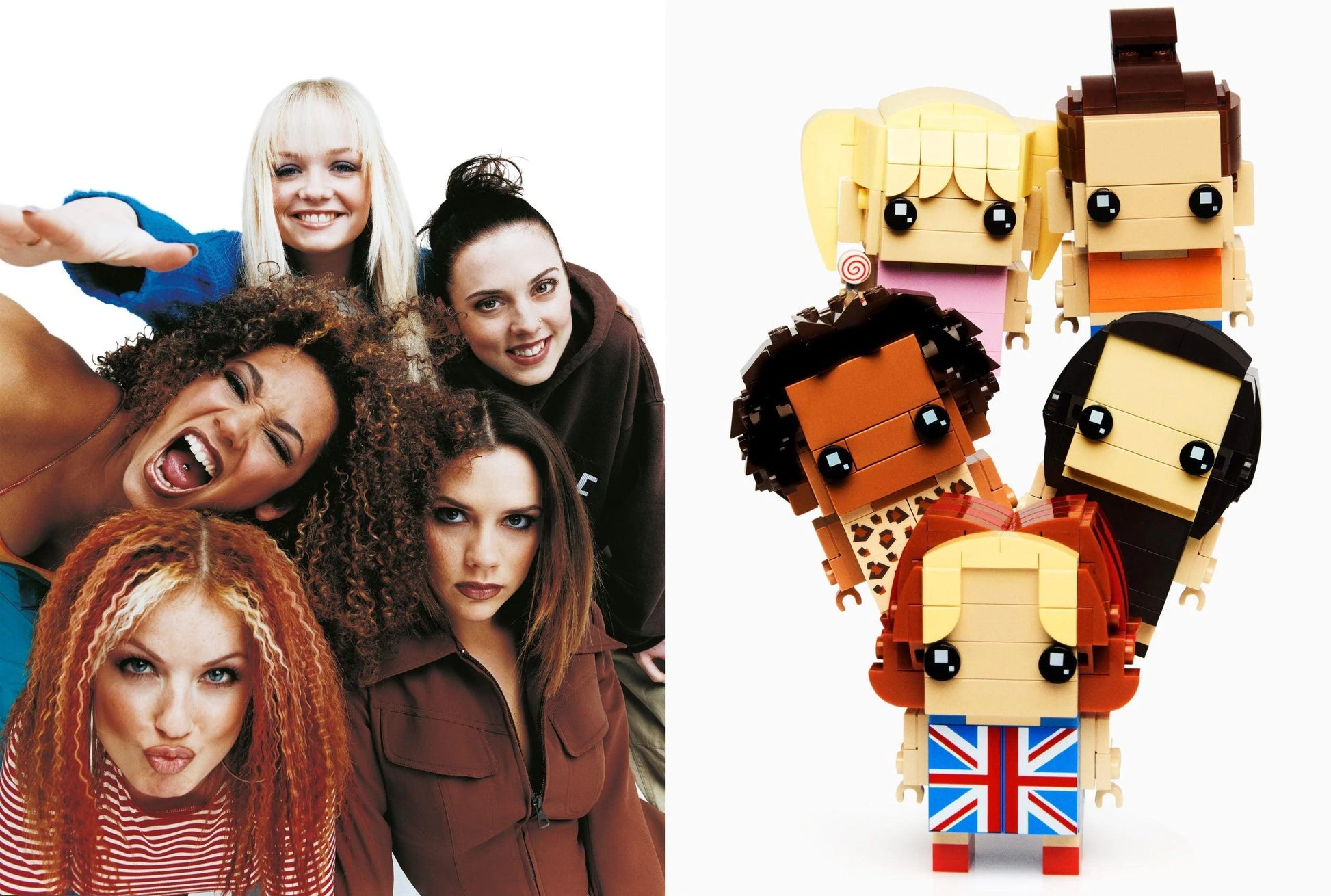 LEGO® BrickHeadz 40548 Hommage an die Spice Girls - 578 Teile - Peer Online Shop