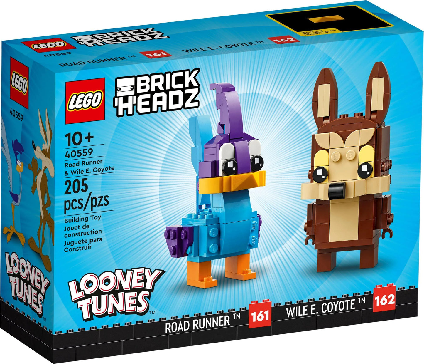 LEGO® BrickHeadz 40559 Road Runner & Wile E. Coyote - 205 Teile - Peer Online Shop