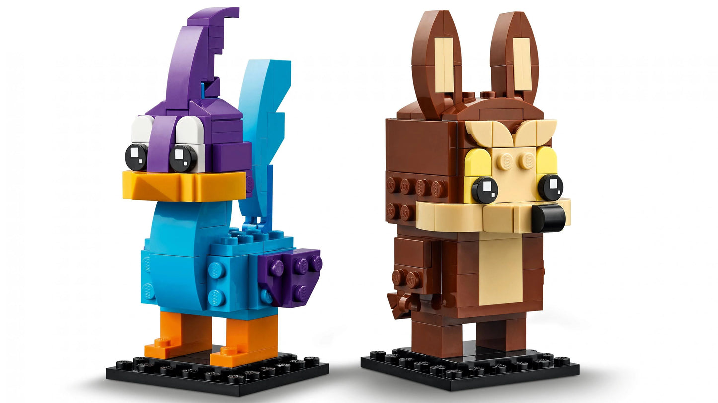 LEGO® BrickHeadz 40559 Road Runner & Wile E. Coyote - 205 Teile - Peer Online Shop