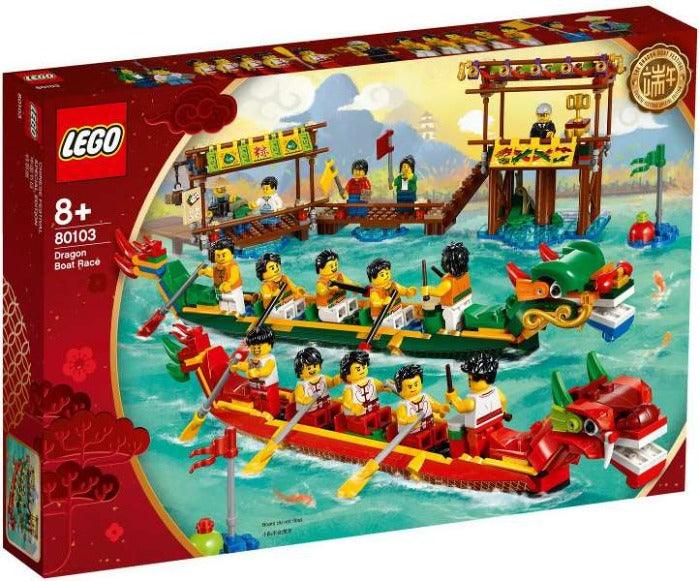 LEGO® Chinese Festival 80103 Drachenbootrennen - Peer Online Shop