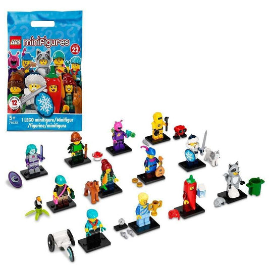 LEGO® Collectable Minifigures 71032 LEGO® Minifiguren Serie 22 - Peer Online Shop