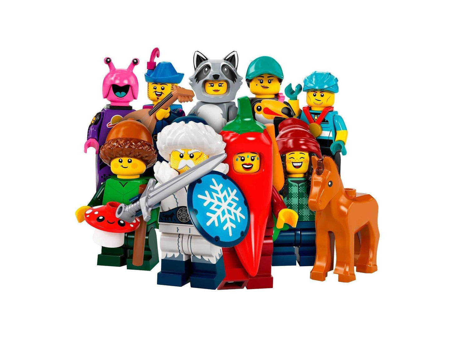 LEGO® Collectable Minifigures 71032 LEGO® Minifiguren Serie 22 - Peer Online Shop