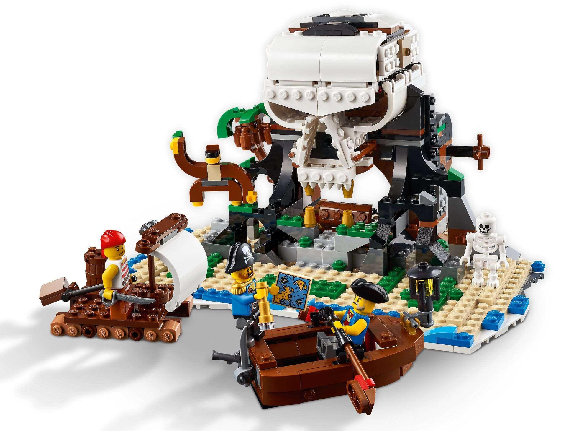 LEGO® Creator 31109 Piratenschiff Piratentaverne - 1264 Teile - Peer Online Shop