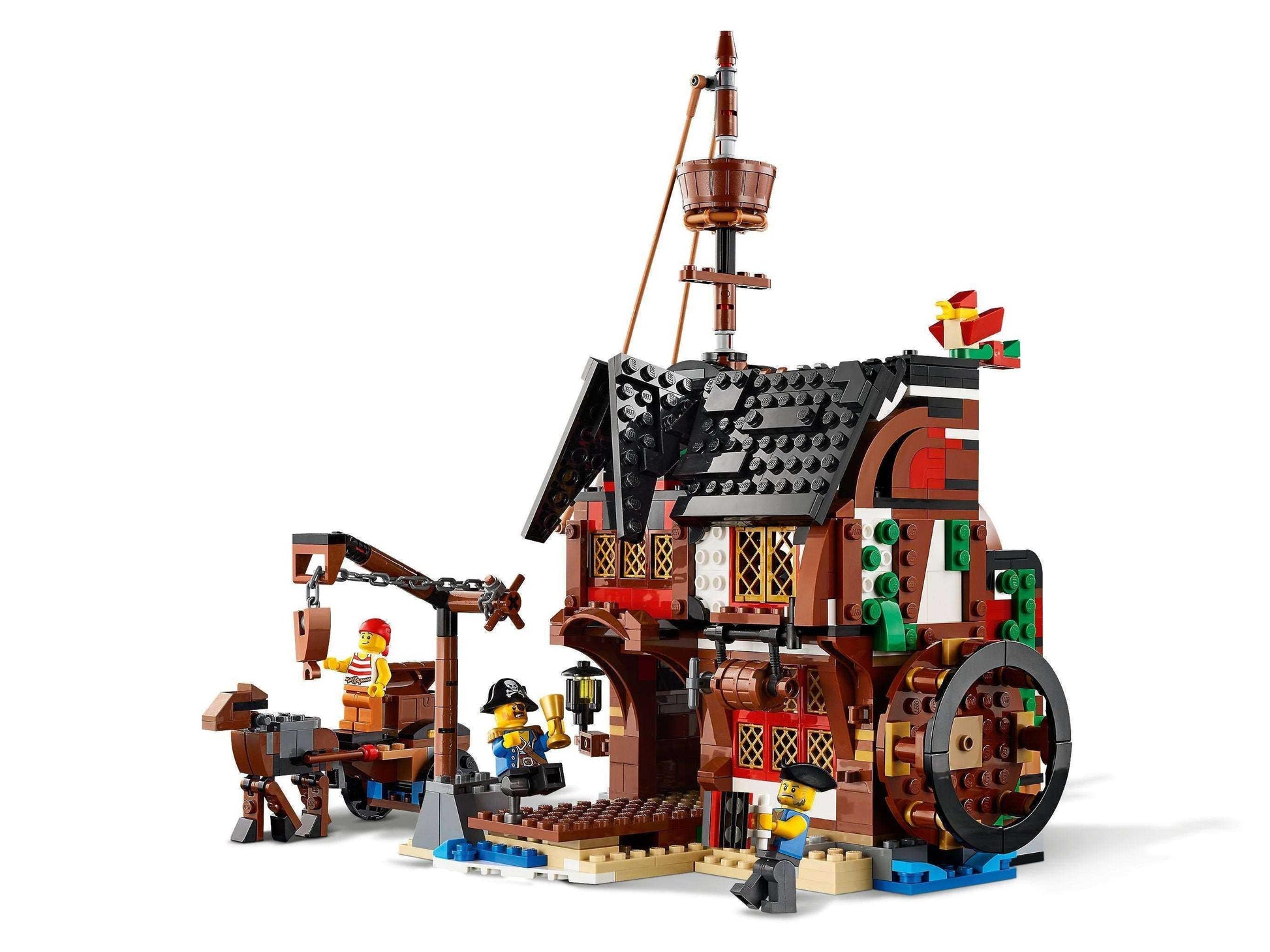 LEGO® Creator 31109 Piratenschiff Piratentaverne - 1264 Teile - Peer Online Shop