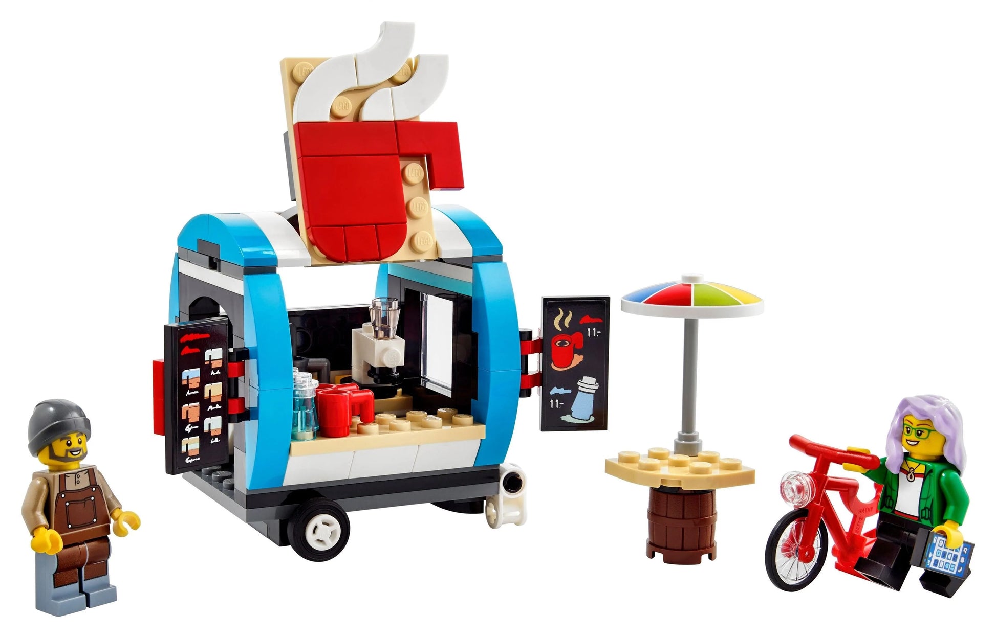 LEGO® Creator 40488 Kaffeewagen - 149 Teile - Peer Online Shop