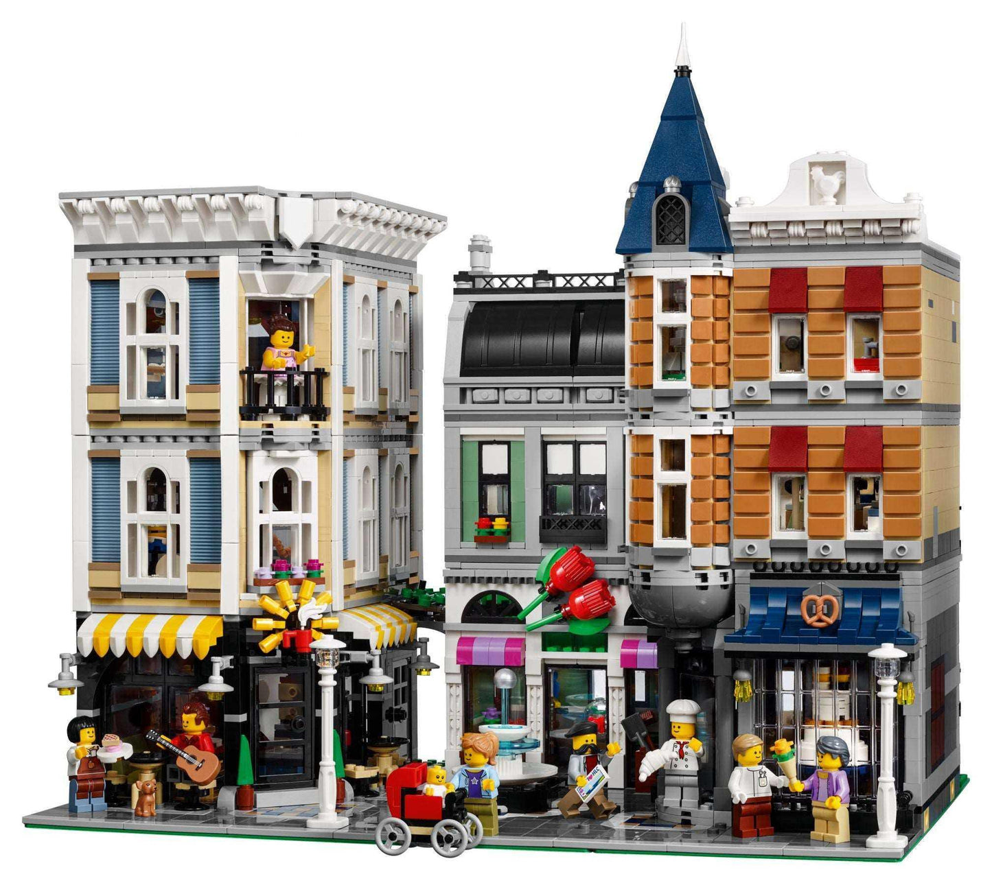 LEGO® Creator Expert 10255 Stadtleben - Peer Online Shop
