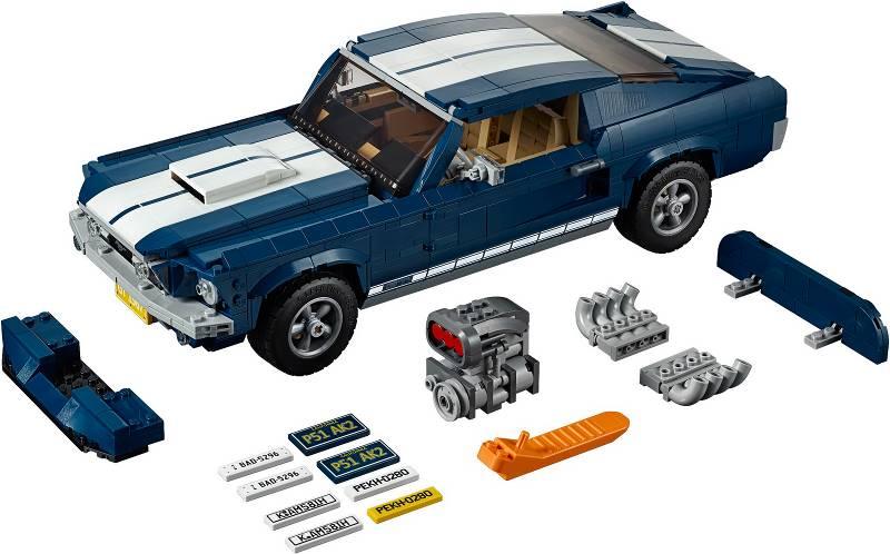 LEGO® Creator Expert 10265 Ford Mustang - Peer Online Shop