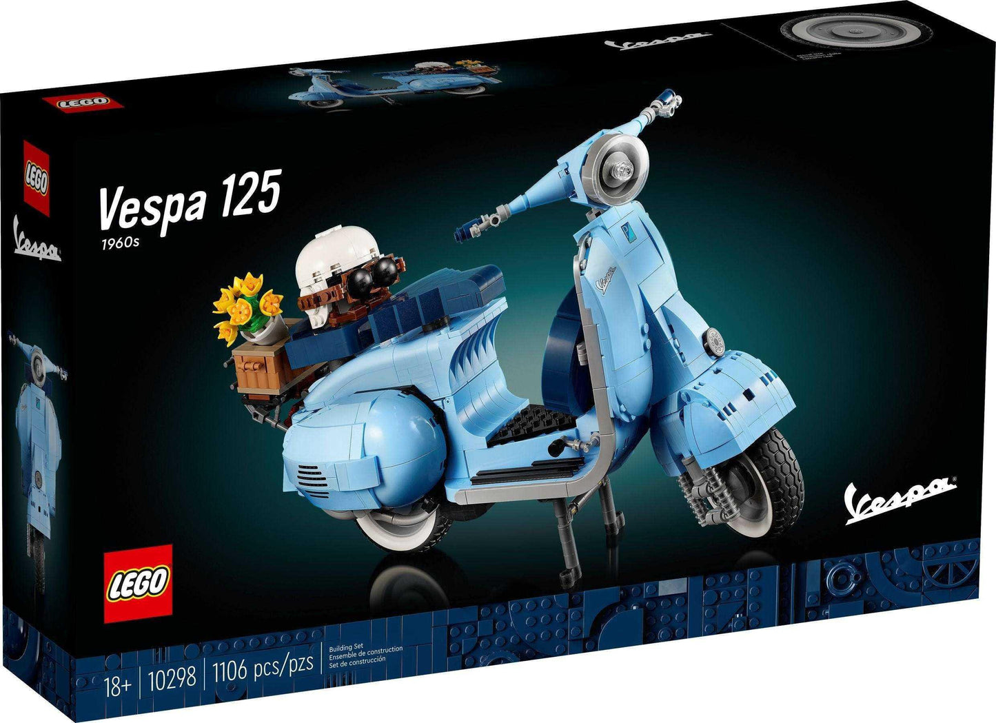 LEGO® Creator Expert 10298 LEGO® Vespa 125 - Peer Online Shop