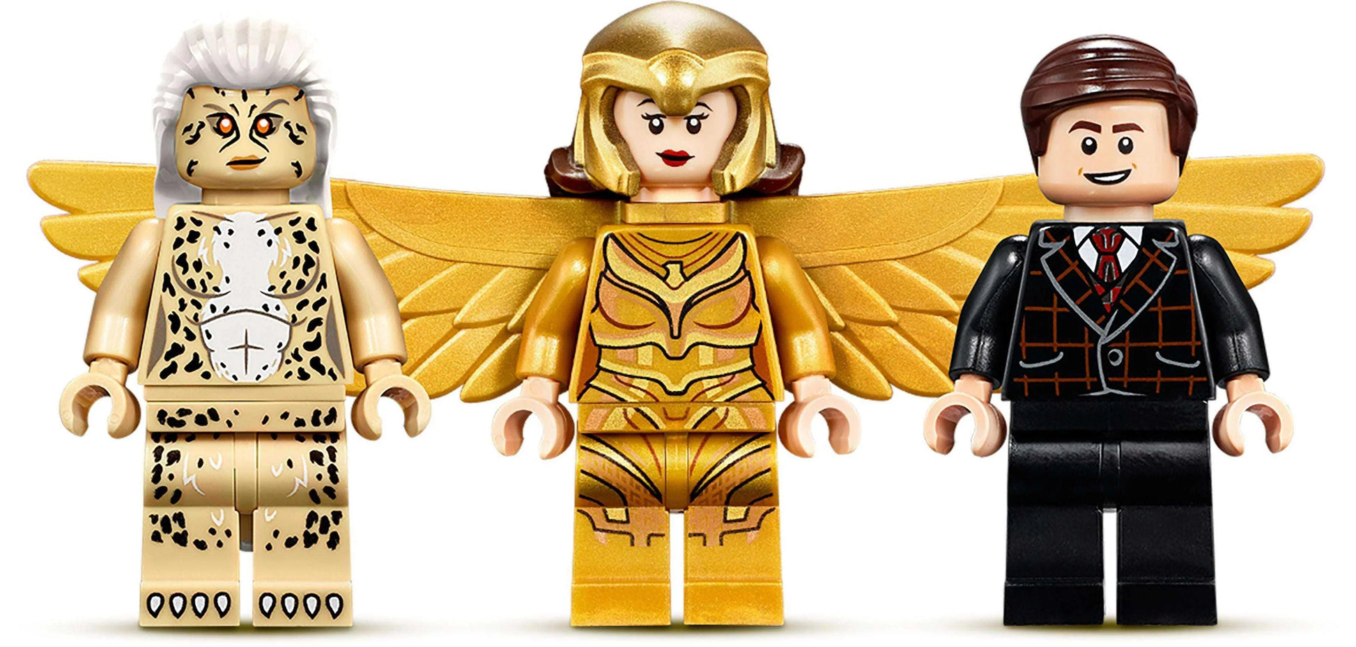 LEGO® DC Super Heroes 76157 Wonder Woman™ vs Cheetah™ - 371 Teile - Peer Online Shop