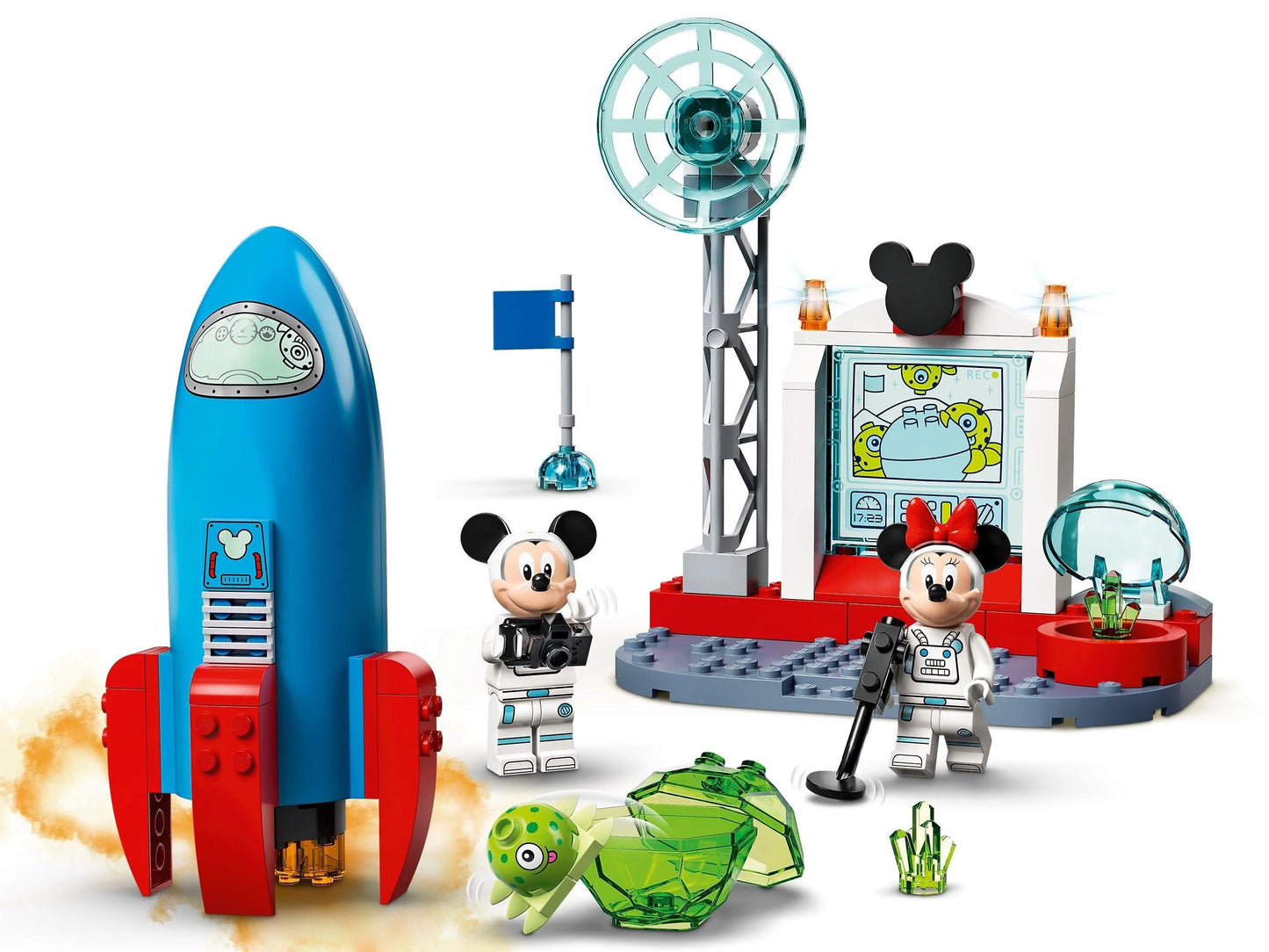 LEGO® Disney 10774 Mickys und Minnies Weltraumrakete - 88 Teile - Peer Online Shop