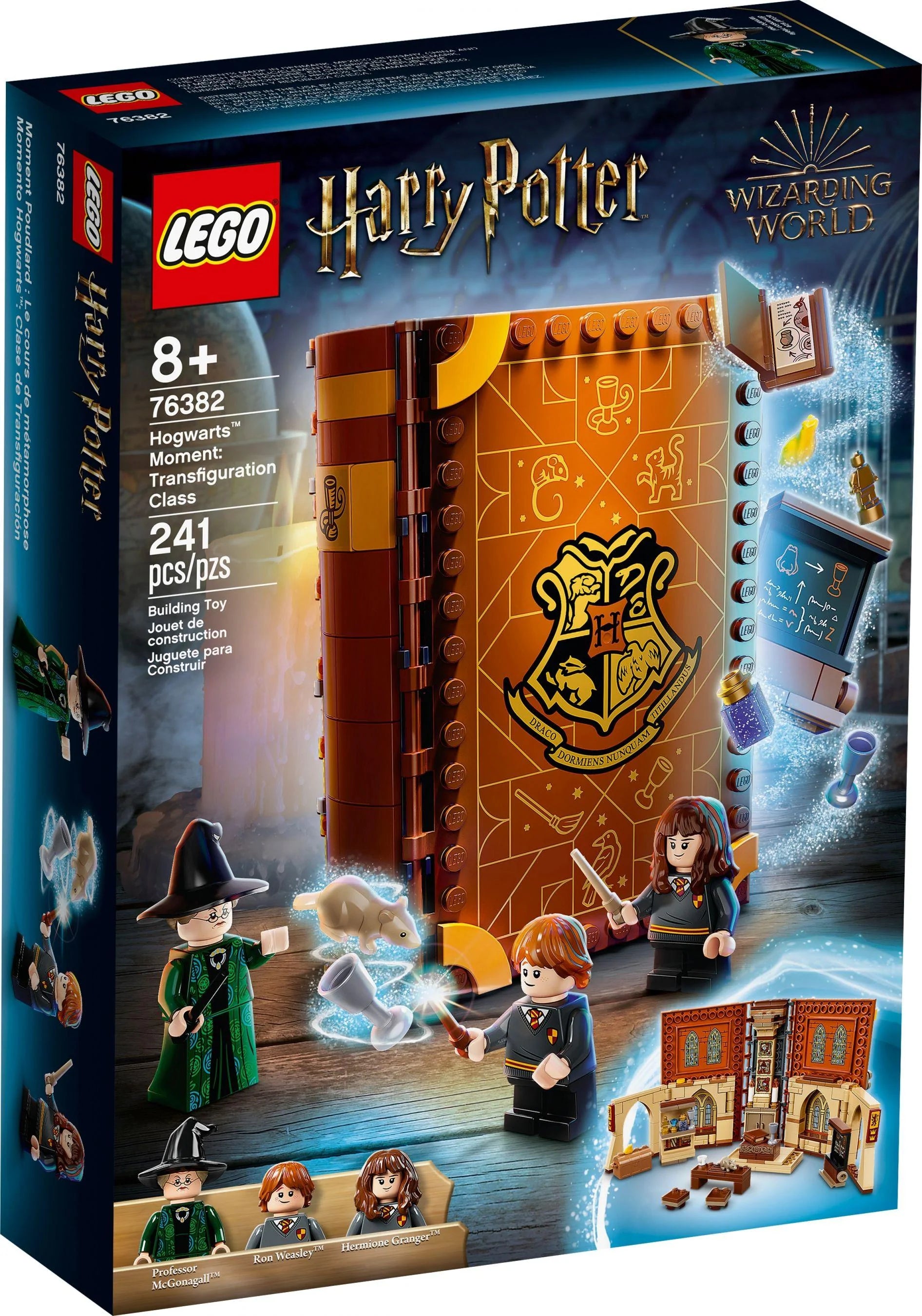 LEGO® Harry Potter 76382 Hogwarts™ Moment: Verwandlungsunterricht - 241 Teile - Peer Online Shop