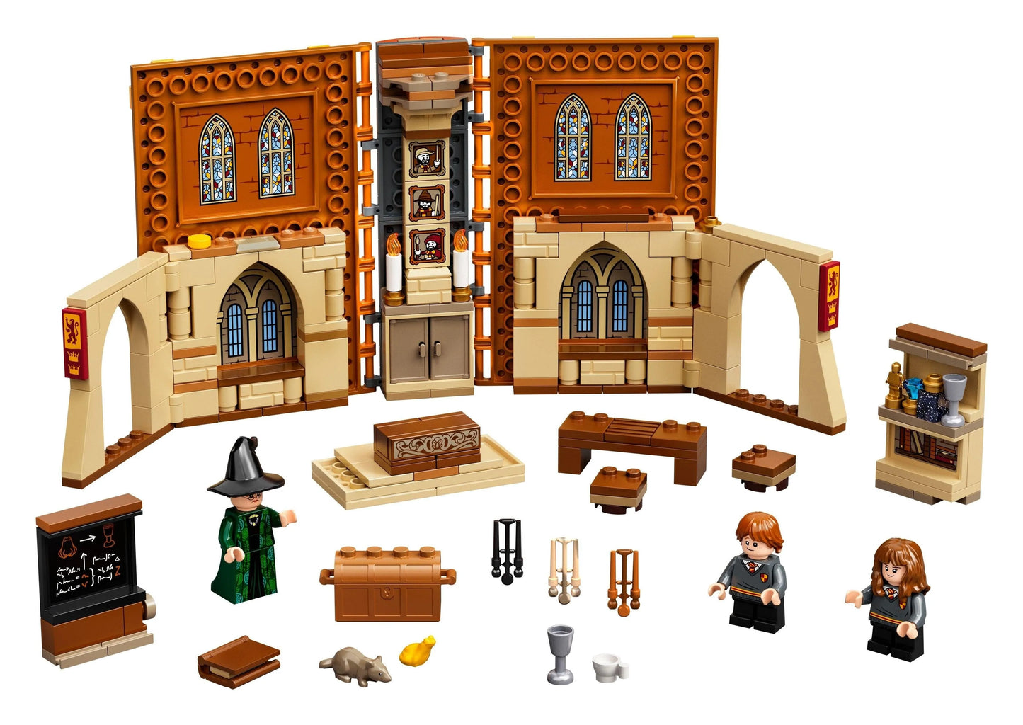 LEGO® Harry Potter 76382 Hogwarts™ Moment: Verwandlungsunterricht - 241 Teile - Peer Online Shop