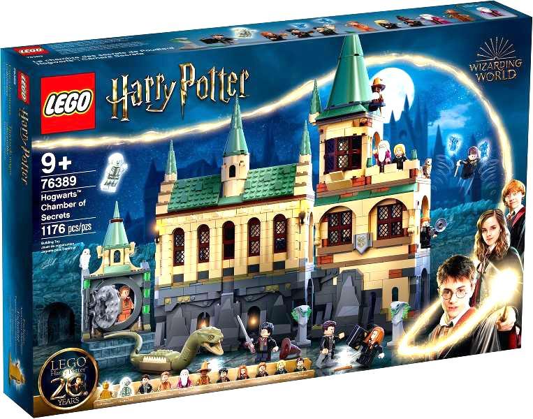LEGO® Harry Potter 76389 Hogwarts™ Kammer des Schreckens - Peer Online Shop