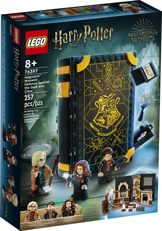 LEGO® Harry Potter 76397 Hogwarts™ Moment: Verteidigungsunterricht - 257 Teile - Peer Online Shop