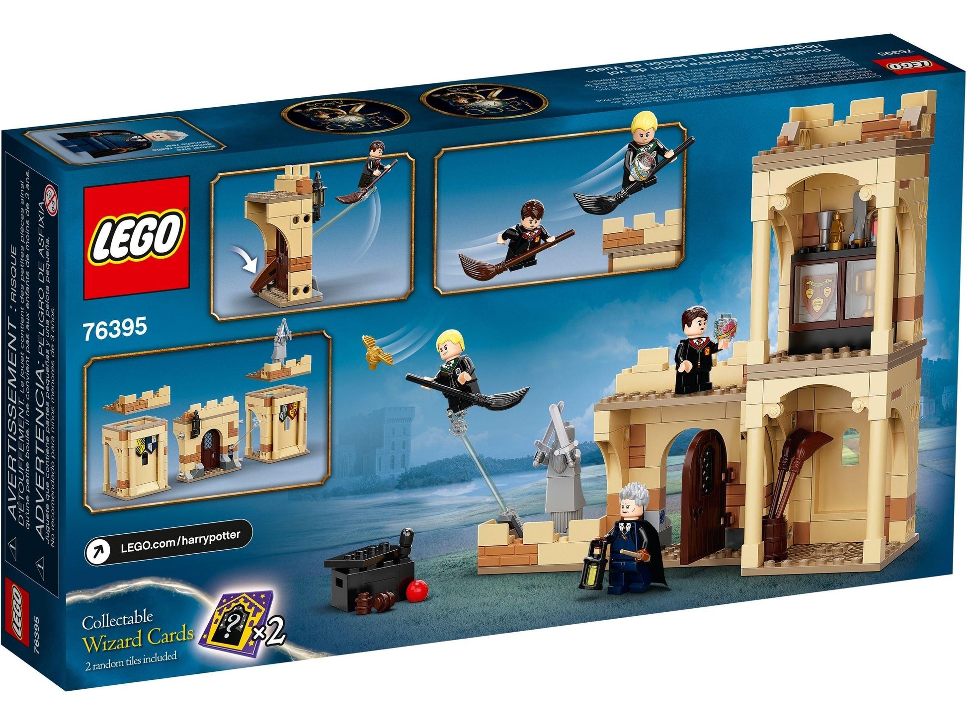 LEGO® Harry Potter - Hogwarts™: Erste Flugstunde 76395 - 264 Teile - Peer Online Shop