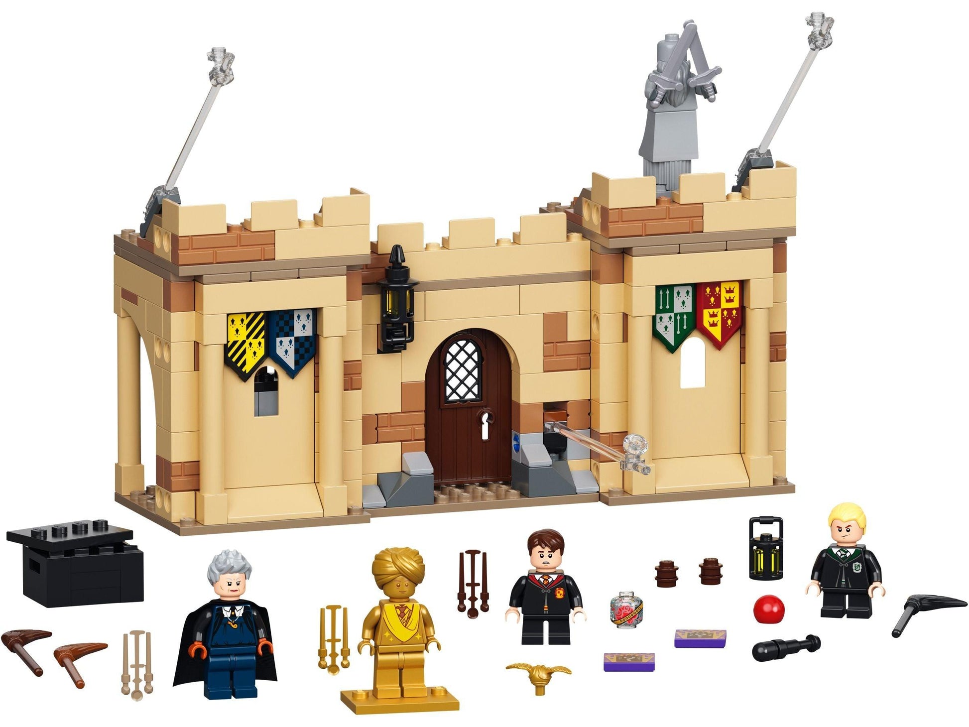 LEGO® Harry Potter - Hogwarts™: Erste Flugstunde 76395 - 264 Teile - Peer Online Shop