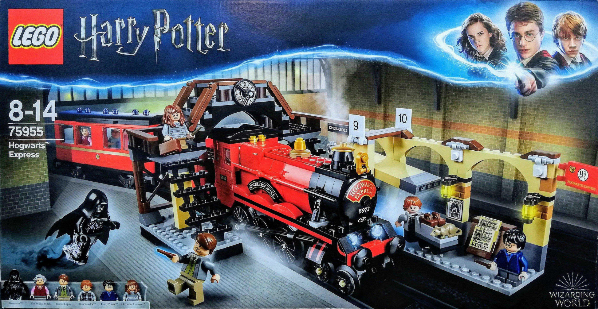 LEGO® Harry Potter™ 75955 Hogwarts Express - 776 Teile - Peer Online Shop