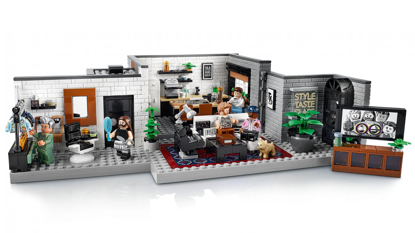 LEGO® Icons (Creator Expert) 10291 Queer Eye – Das Loft der Fab 5 - 974 Teile - Peer Online Shop