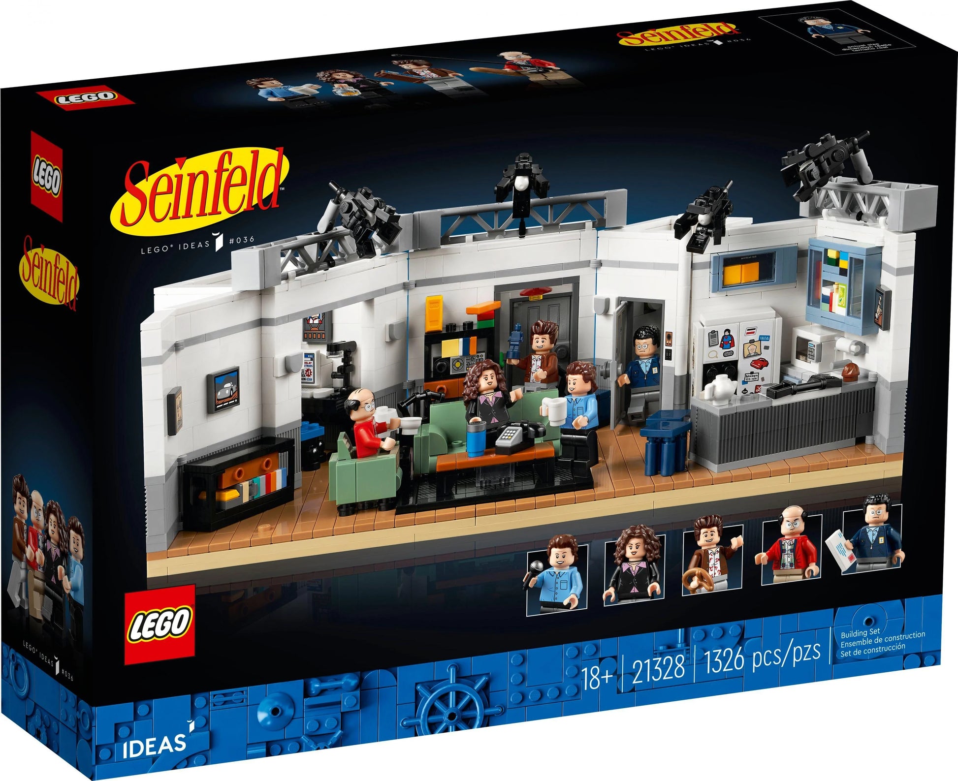 LEGO® Ideas 21328 Seinfeld - 1326 Teile - Peer Online Shop