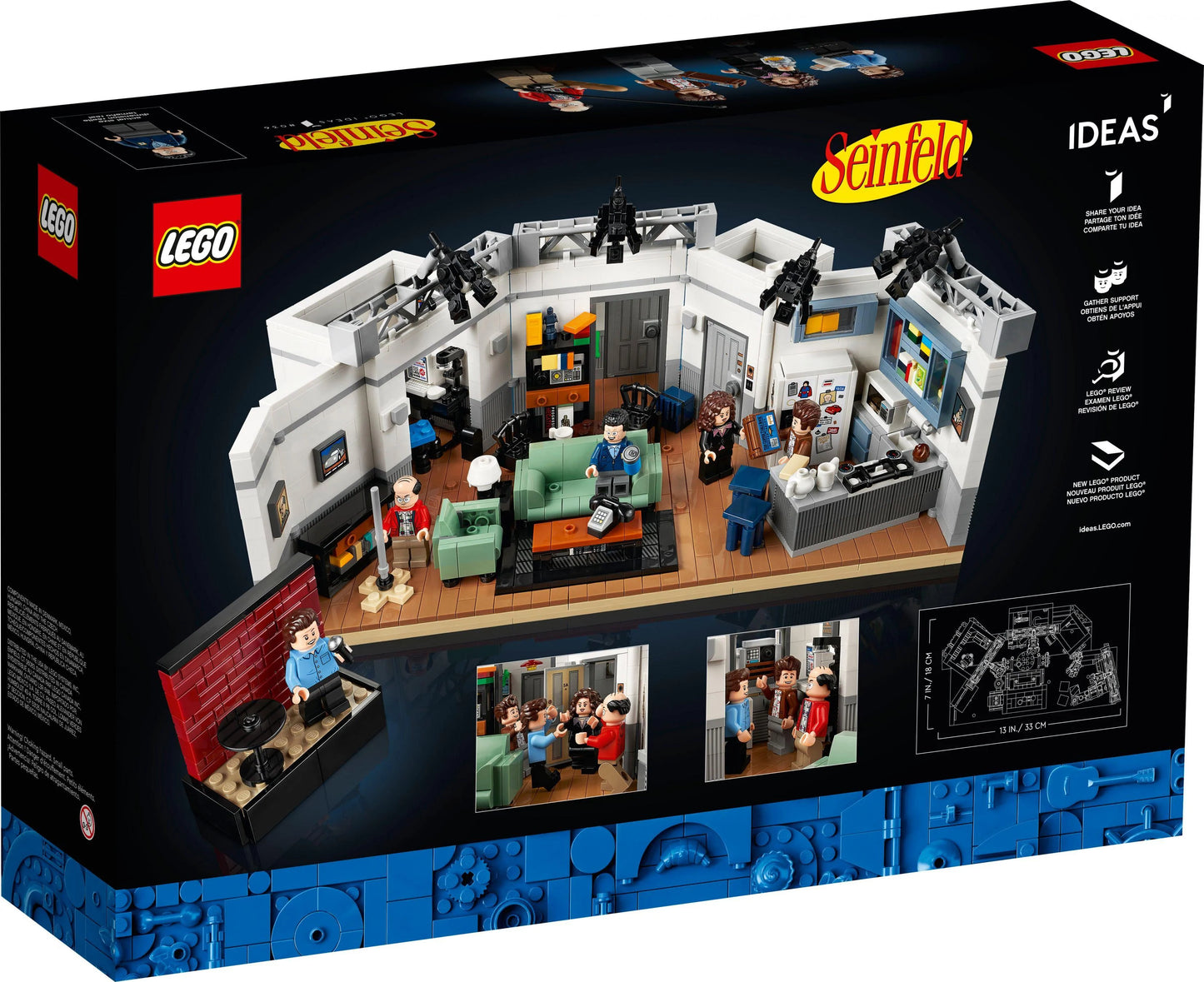 LEGO® Ideas 21328 Seinfeld - 1326 Teile - Peer Online Shop