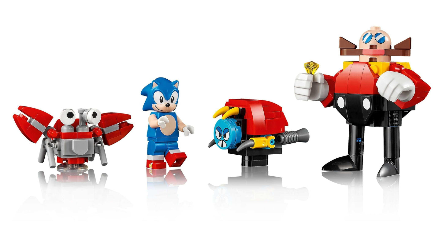 LEGO® Ideas 21331 Sonic the Hedgehog™ – Green Hill Zone - 1125 Teile - Peer Online Shop