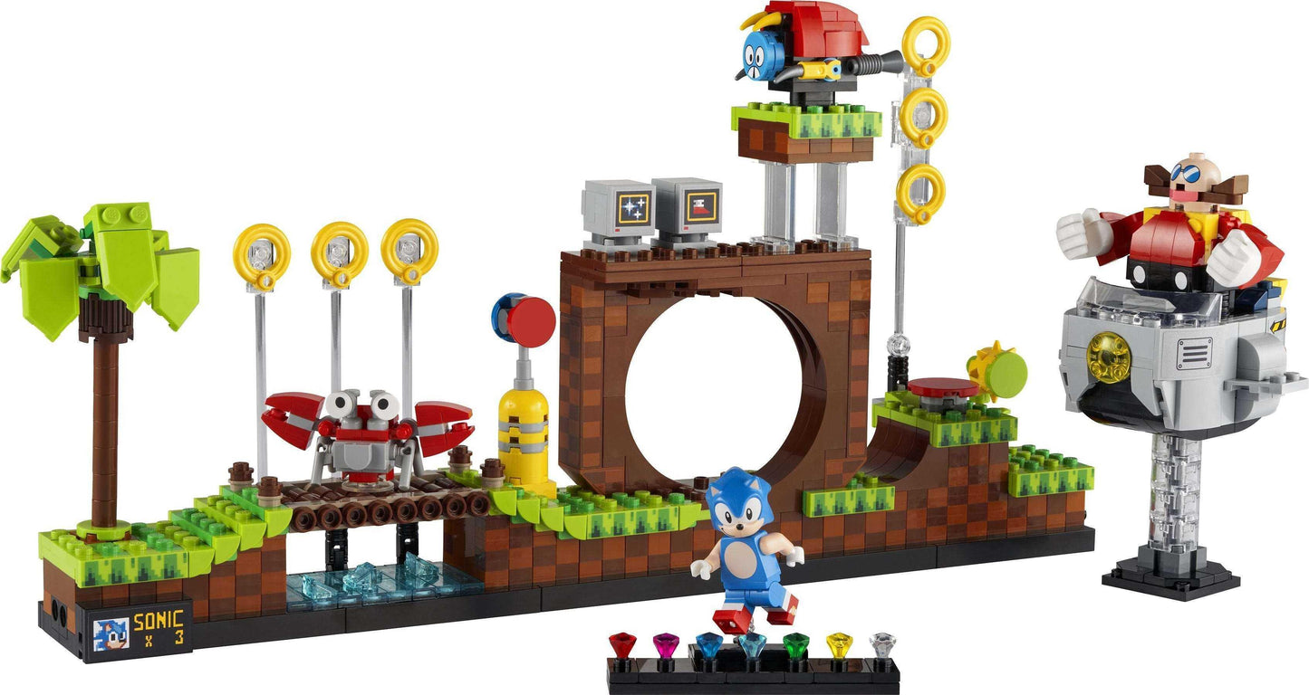 LEGO® Ideas 21331 Sonic the Hedgehog™ – Green Hill Zone - 1125 Teile - Peer Online Shop