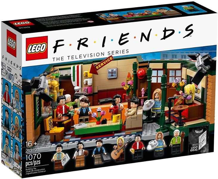 LEGO® Ideas #27 21319 Friends The Television Series - 1070 Teile - Peer Online Shop
