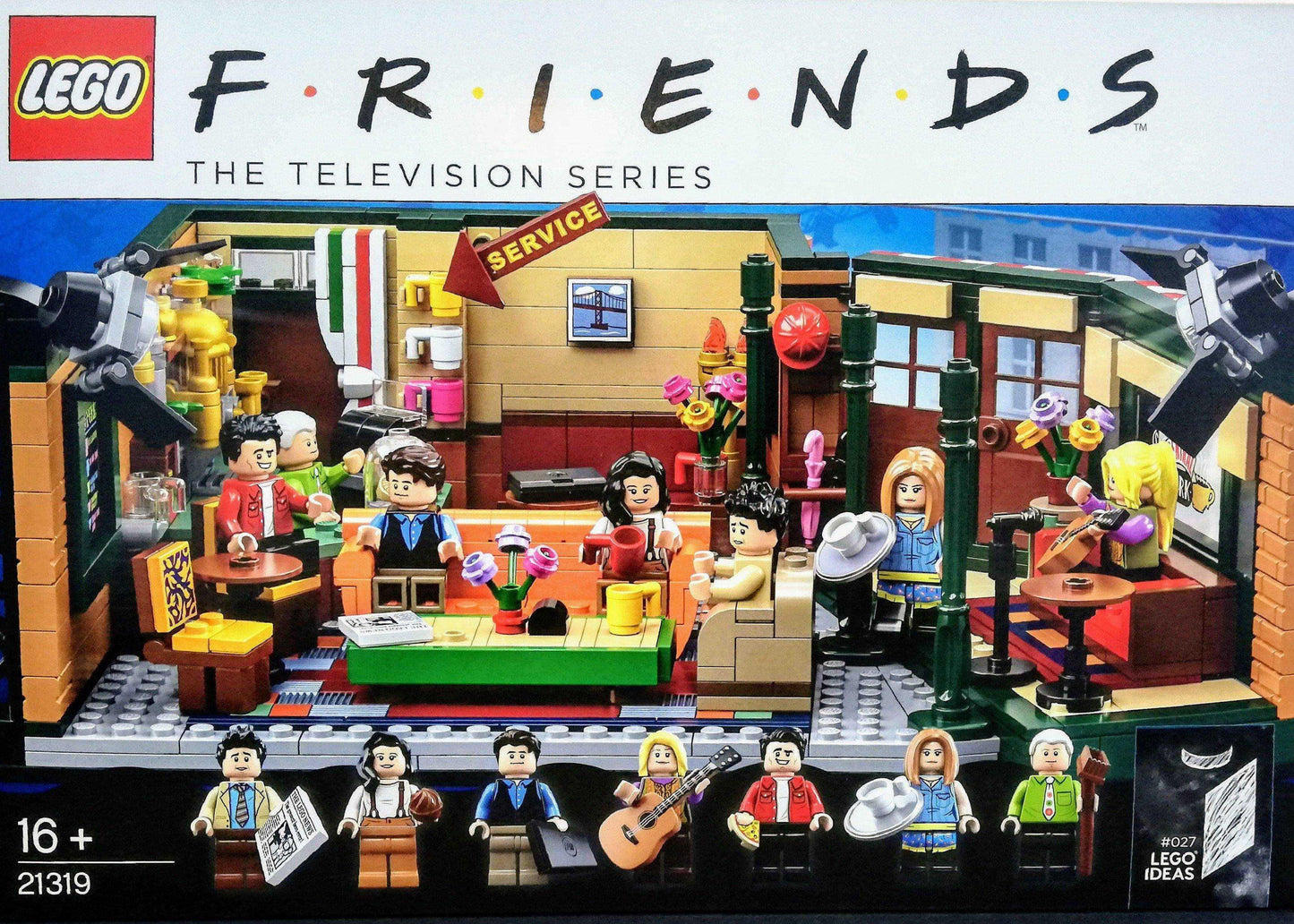 LEGO® Ideas #27 21319 Friends The Television Series - 1070 Teile - Peer Online Shop
