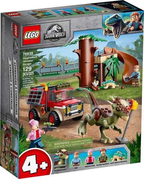 LEGO® Jurassic World 76939 Flucht des Stygimoloch - Peer Online Shop