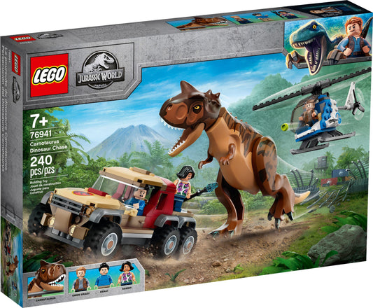 LEGO® Jurassic World 76941 Verfolgung des Carnotaurus - 240 Teile - Peer Online Shop