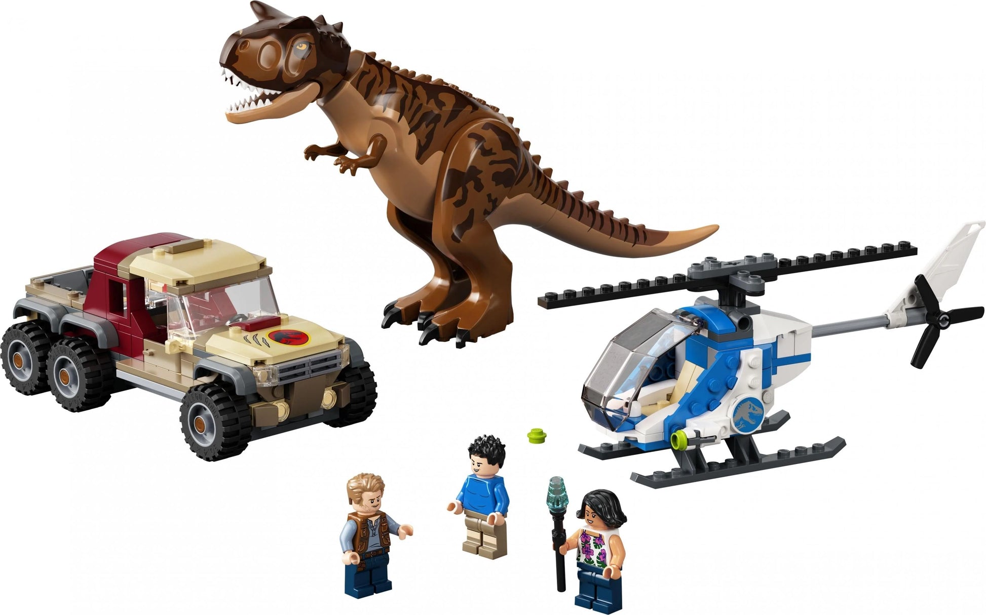 LEGO® Jurassic World 76941 Verfolgung des Carnotaurus - 240 Teile - Peer Online Shop