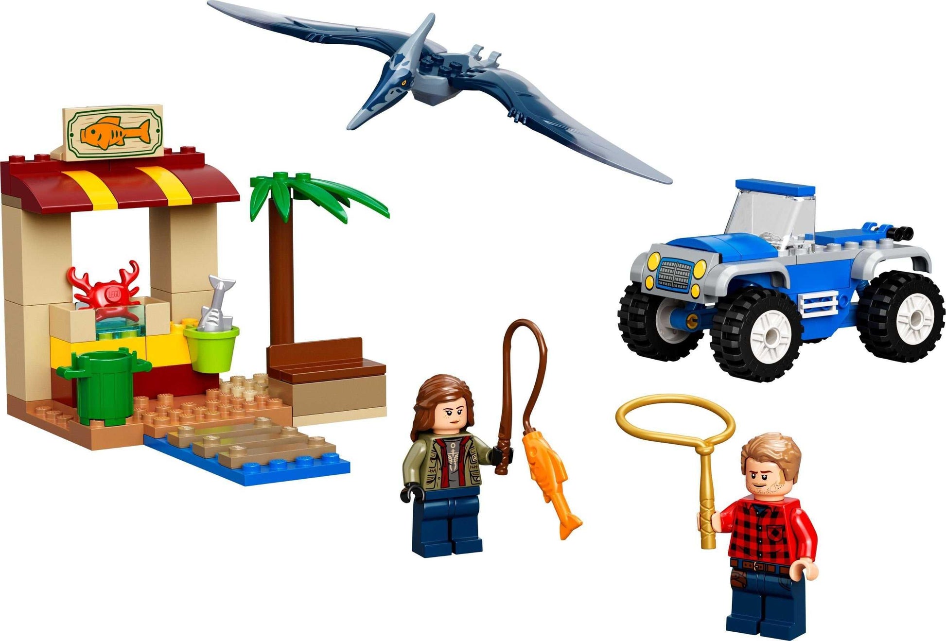LEGO® Jurassic World 76943 Pteranodon-Jagd - 94 Teile - Peer Online Shop