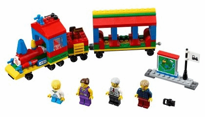 LEGO® Legoland 40166 Zug - 195 Teile - Peer Online Shop