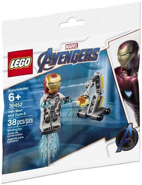 LEGO® Marvel Avengers Minifiguren Polybag 30452 Iron Man - Peer Online Shop