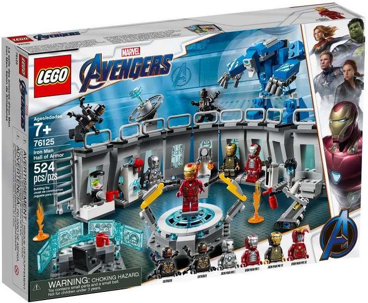 LEGO® Marvel Super Heroes 76125 Iron Mans Werkstatt - Peer Online Shop