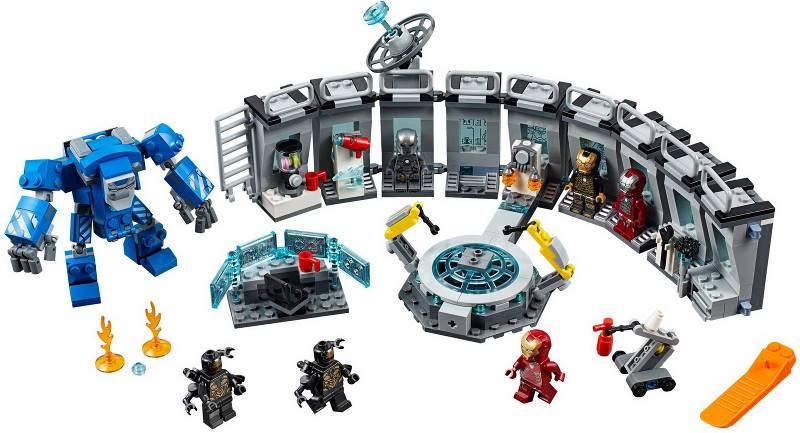 LEGO® Marvel Super Heroes 76125 Iron Mans Werkstatt - Peer Online Shop