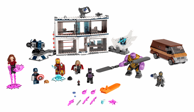 LEGO® Marvel Super Heroes 76192 Avengers: Endgame - Letztes Duell - Peer Online Shop