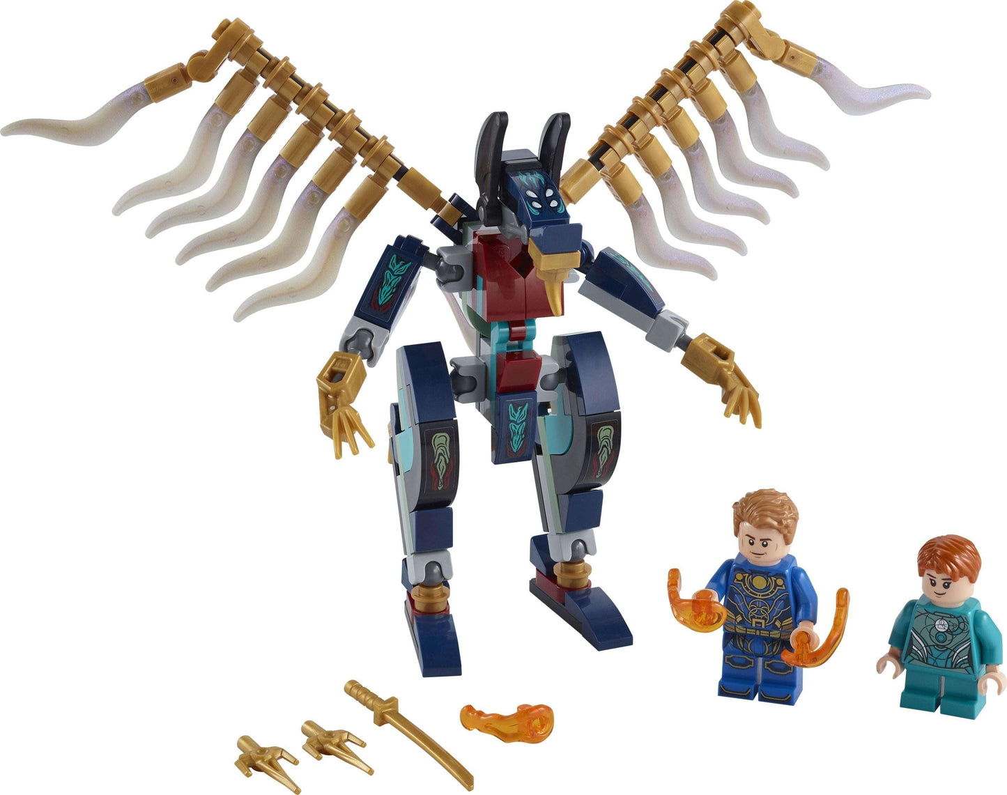 LEGO® MARVEL The Eternals Super Heroes 76145 Luftangriff der Eternals - Peer Online Shop