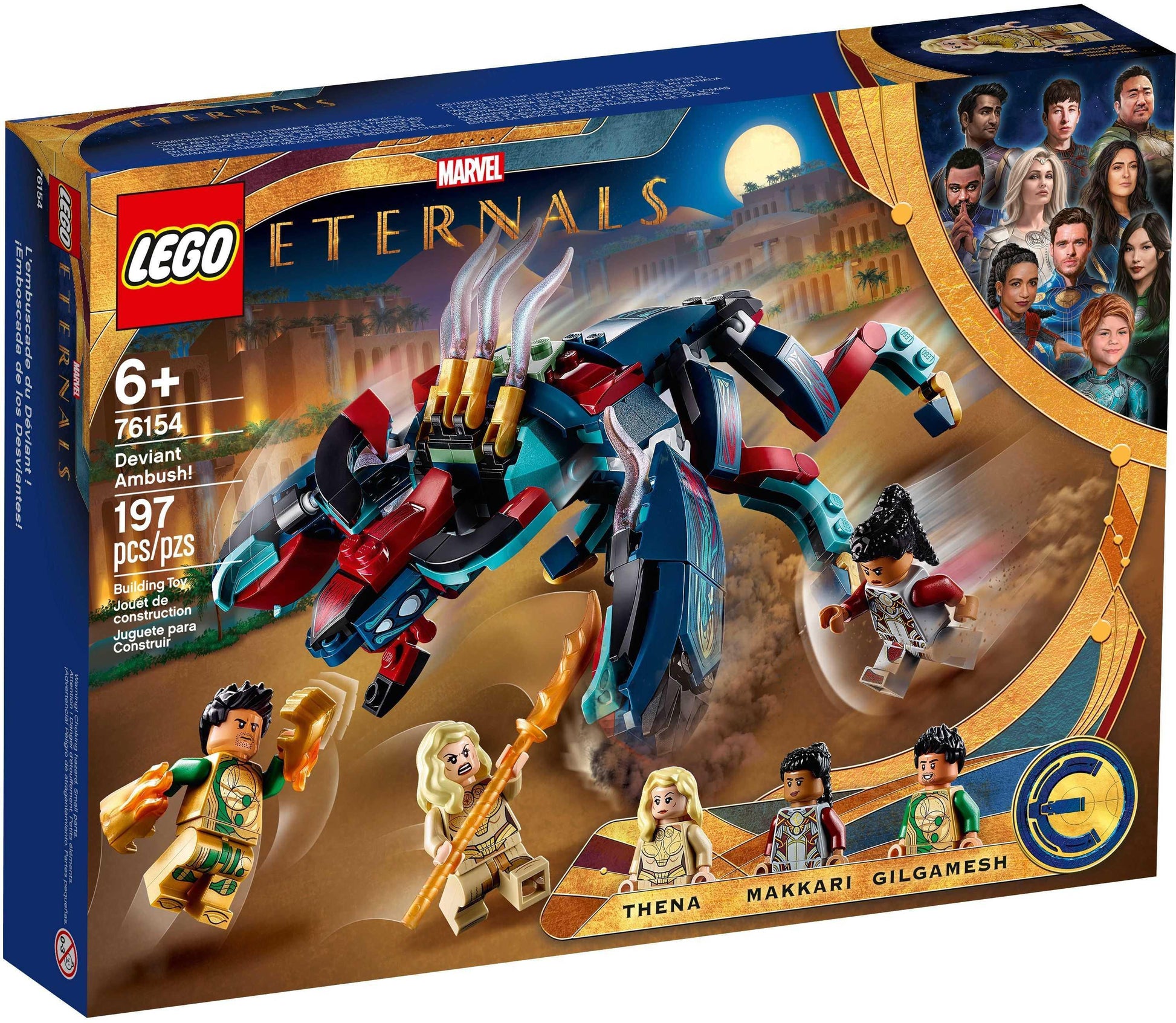 LEGO® MARVEL The Eternals Super Heroes 76154 Hinterhalt des Deviants! - Peer Online Shop