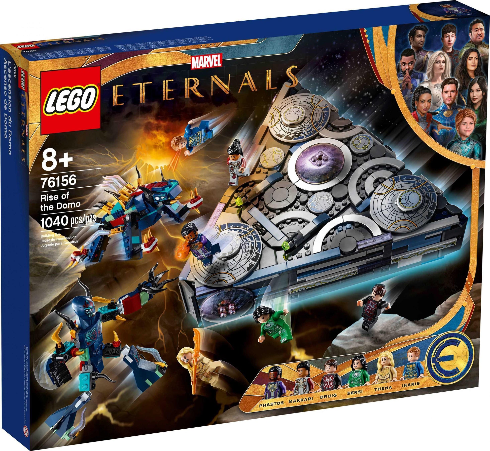 LEGO® MARVEL The Eternals Super Heroes 76156 Aufstieg des Domo - Peer Online Shop