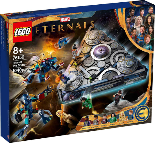 LEGO® MARVEL The Eternals Super Heroes 76156 Aufstieg des Domo - Peer Online Shop