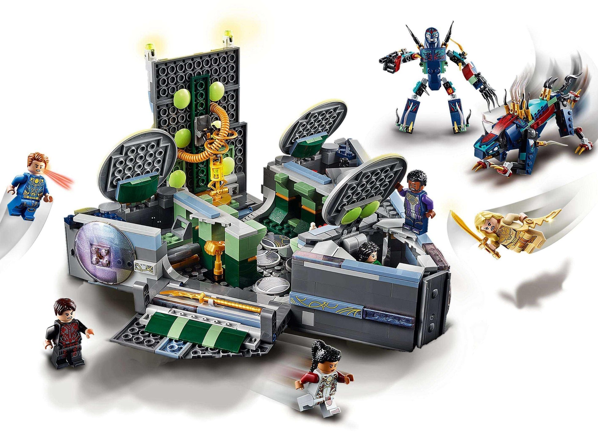 LEGO® MARVEL The Eternals Super Heroes 76156 Aufstieg des Domo - Peer Online Shop