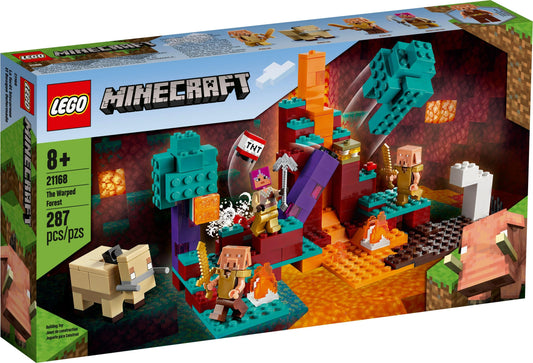 LEGO® Minecraft 21168 Der Wirrwald - 287 Teile - Peer Online Shop